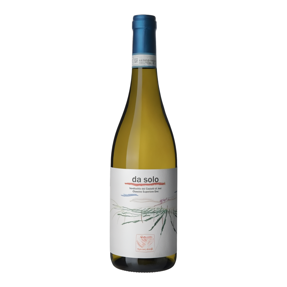 Terralibera, Verdicchio dei Castelli di Jesi Classico Superiore Da Solo 2022, Bottiglia 750 ml